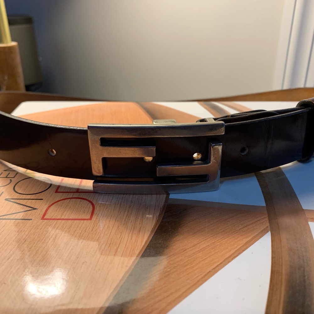 Vintage Fendi belt